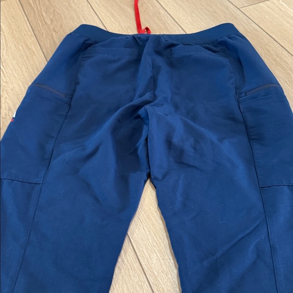 Figs X Team USA Medical Team Scrub Pants Sz XL Logo Spellout Olympics Trendy - Picture 8 of 12
